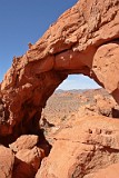 USA valley of fire nameless arch.JPG